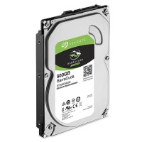 SEAGATE 500GB BarraCuda SATA 6Gb/s 32MB Cache 3.5-Inch Internal Hard Drive (ST500DM009) - 1